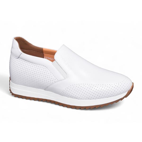 Giày cao 8cm cho nam da bò thật