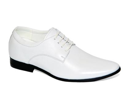 Giày cao 6cm màu trắng