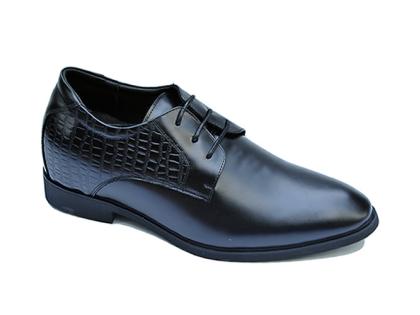 Giày cao nam 6cm da thật