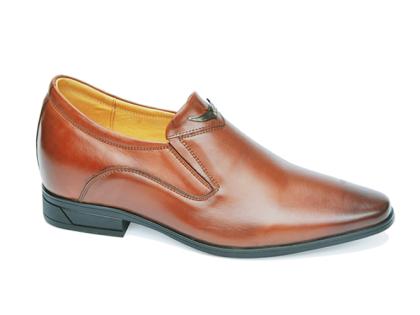 Giày cao 6cm màu nâu HQ6155 nâu