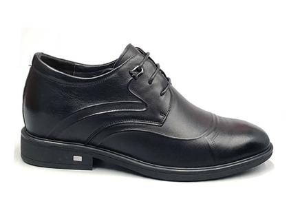 Giày da thật cao 6cm 