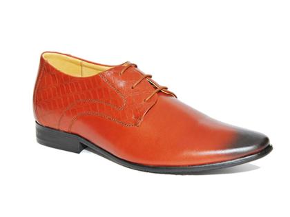 Giày cao buộc dây cao 6cm hc898
