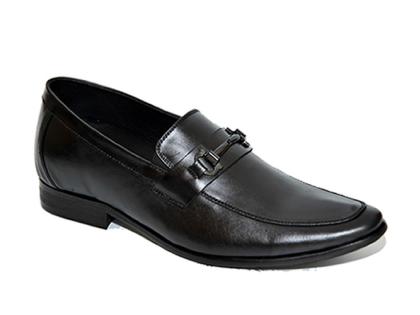 Giày cao da mềm tăng 6cm