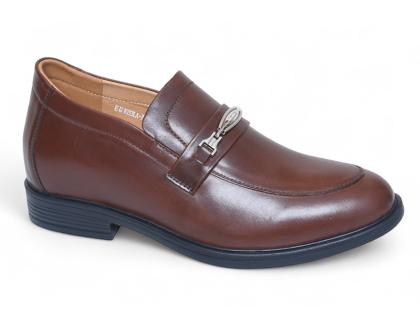 Giày cao 8cm cho nam da thật đế khâu