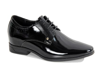 Giày cao 7cm da bóng cao cấp