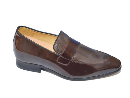 Giày cao nam 7cm phối da sần ht9880