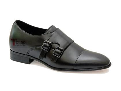 Giày cao nam monk strap