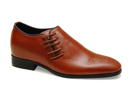 Giày nam cao 6cm buộc dây hông