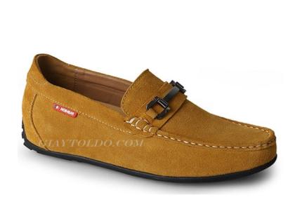 Giày nam da lộn cao 6cm hq661