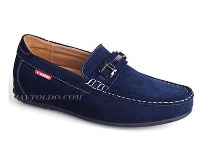 Giày da lộn nam cao 6cm hq661