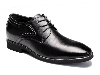 Giày nam cao 6cm da mềm