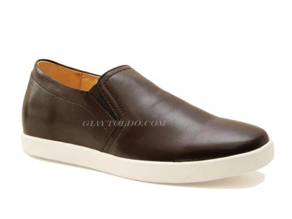 Giày cao slipon tt52 nâu