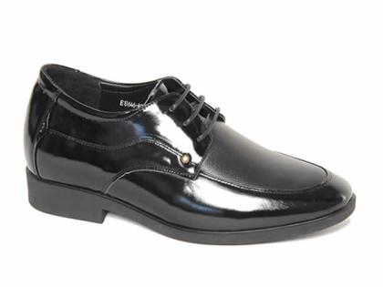 Giày cao 7cm đen bóng cao cấp