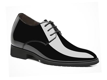 Giày cao nam 9cm da bóng nhập khẩu