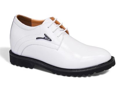 Giày cao 10cm màu trắng đế eva siêu nhẹ