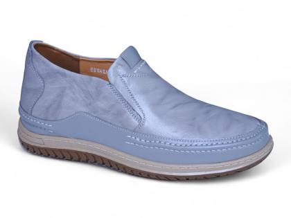 Giày cao nam 7cm đế khâu da thật