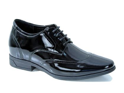 Giày da bóng tăng 7cm chiều cao