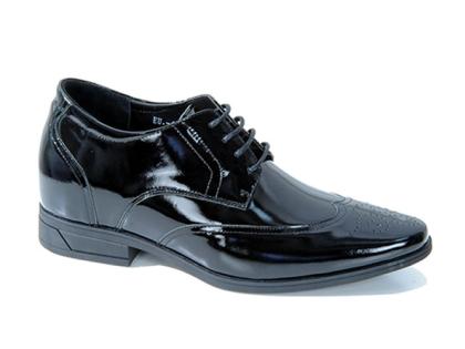 Giày cao 7cm da bóng mới