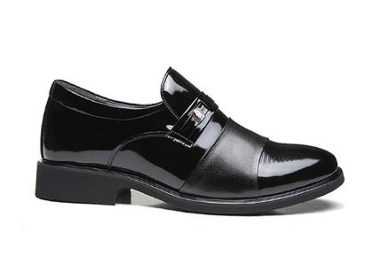 Giày da bóng cao 6cm 