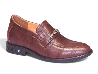Giày cao nam 7cm da mềm
