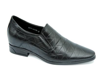 Giày cao nam 7cm da thật