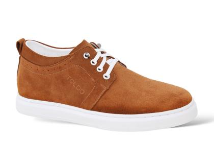 Giày cao 6cm cho nam thể thao da lộn