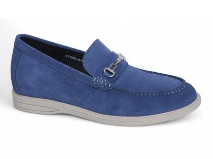 Giày cao 6cm da lộn mềm nhẹ