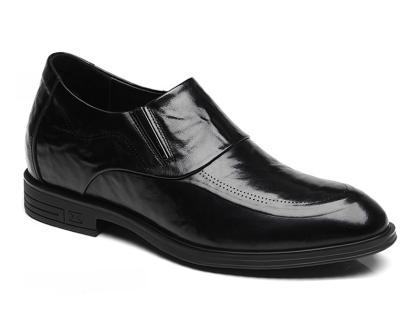 Giày cao 8cm da bò sần cao cấp