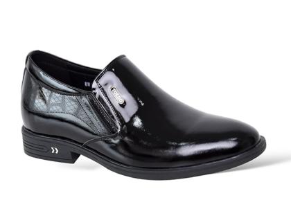 Giày lười tăng 7cm chiều cao da bóng
