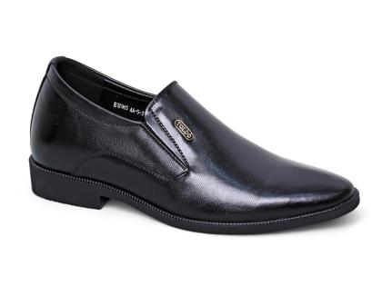 Giày cao 8cm màu đen sần