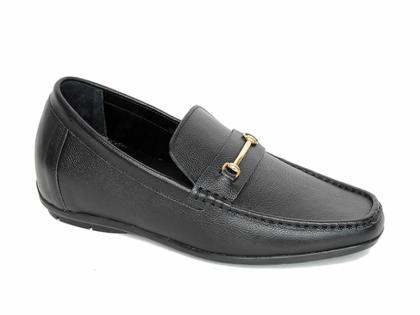 Giày mọi đế cao 6cm da bò thật