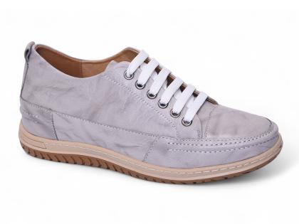 Giày cao 7cm thể thao đế khâu da thật