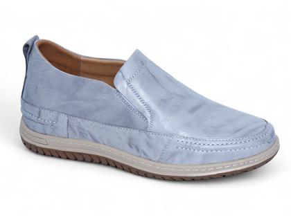 Giày cao 7cm đế khâu da bò thật