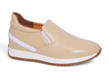 Giày cao 8cm thể thao nam da thật