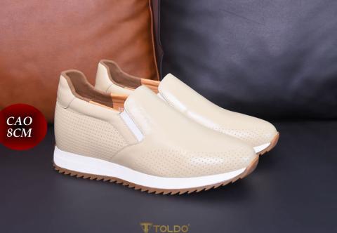 Giày Tăng Chiều Cao 8cm Có Thật Sự Thoải Mái? Hướng Dẫn Chọn Giày Đi Cả Ngày Không Đau Chân