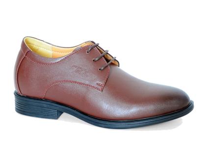 Giày nam cao 8cm thiết kế không lộ gót