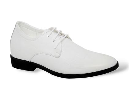 Giày cao 8cm màu trắng CT940
