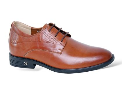 Giày cao nam 7cm derby da thật