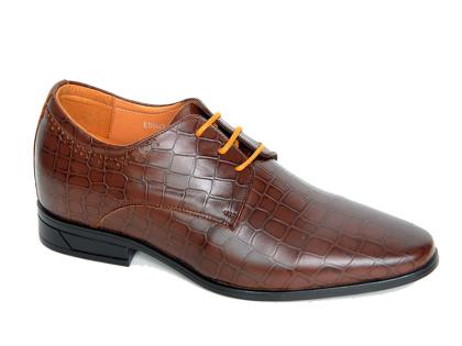 Giày nam độn đế da bò thật