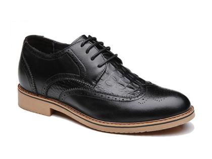 Giày da cao cấp cao 7cm