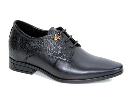Giày cao 7cm vân họa tiết