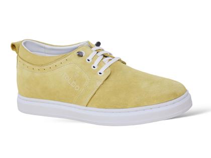 Giày cao 6cm da lộn thể thao nam