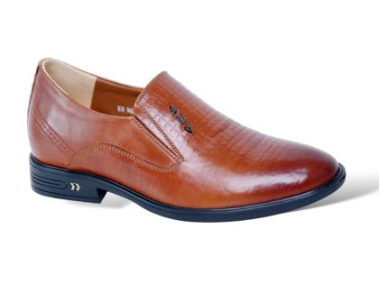 Giày cao 7cm màu vàng bò