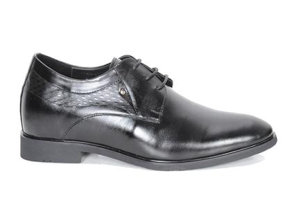 Giày cao 7cm đen sần