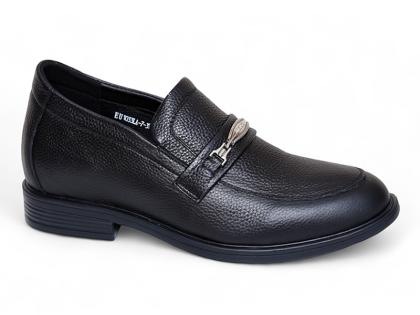 Giày cao nam 8cm da sần đế khâu