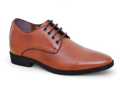 Giày tây tăng 8cm chiều cao cho nam