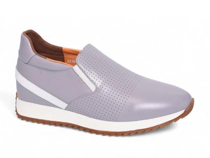 Giày cao 8cm màu ghi xám