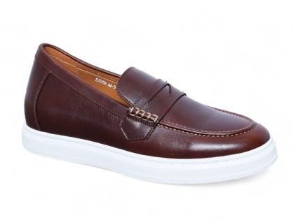 Giày tăng 6cm cho nam da thật