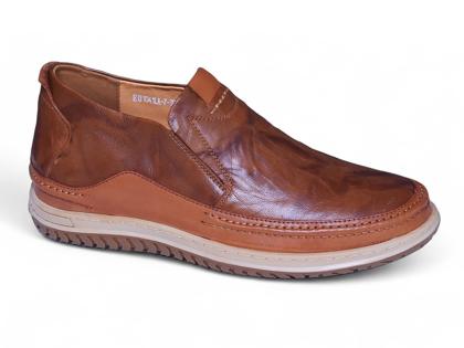 Giày cao 7cm màu da bò