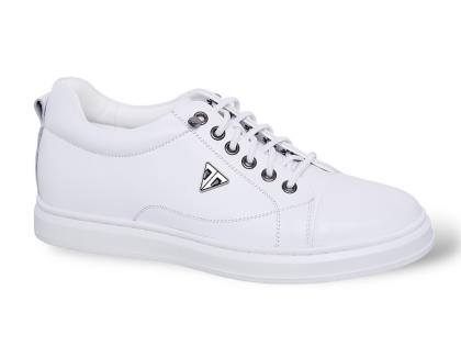 Giày cao nam 6cm thể thao da thật
